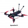 Axisflying MANTA 5 PRO 6S DJI O3 with GPS (Squashed X)