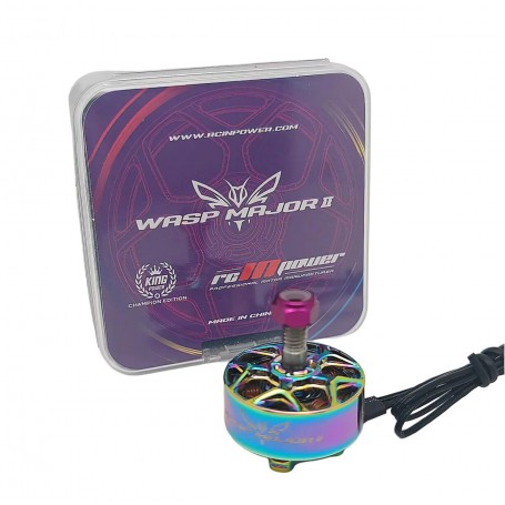 RCINPOWER Wasp Major V2 22.6-6.6 2160KV Champion Edition Motor (4X)