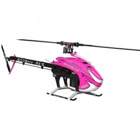 Goosky Legend RS5 Helicopter Kit with Blades - Pink