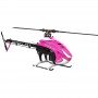 Goosky Legend RS5 Helicopter Kit w/ Blade - Pink