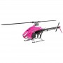 Goosky Legend RS5 Helicopter Kit with Blades - Pink