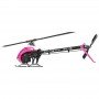 Goosky Legend RS5 Helicopter Kit w/ Blade - Pink