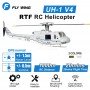 FLYWING UH-1 Iroquois V4 Scale Helicopter GPS - RTF