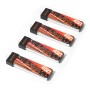 LAVA 1S 450mAh 75C Battery (4PCS)