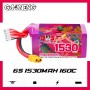 GAONENG GNB 6S 22.2V 1530mAh 160C XT60