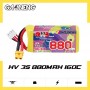 GAONENG GNB LiHV 3S 11.4V 880mAh 160C XT30