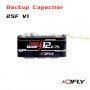 XDFly Power Backup Capacitor 25F V1 12V 25A For RC Helicopter