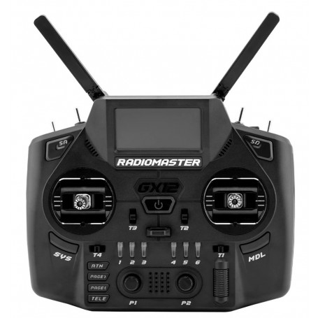 RadioMaster GX12 Dual-Band Gemini-X Radio Controller