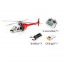 FLYWING BELL-206 V4 Scale Helicopter GPS - RTF