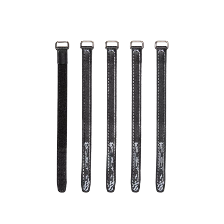 Microfiber PU Leather Battery Strap 15mm (5x)