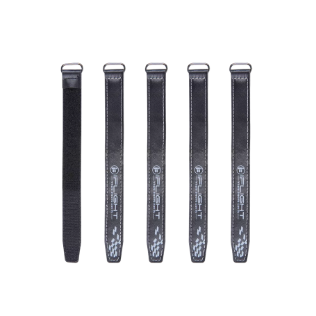 Microfiber PU Leather Battery Strap 20mm (5X)