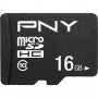 PNY Carte microSDHC Performance Plus 16 GB