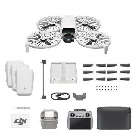 DJI Flip Fly More Combo avec radiocommande DJI RC 2