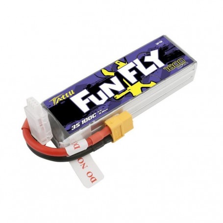 Tattu Funfly Series 1800mAh 11.1V 100C 3S1P XT60