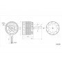 SUNNYSKY Brushless Motor M4520 / 840KV