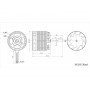 SUNNYSKY Brushless Motor M4526 / 540KV