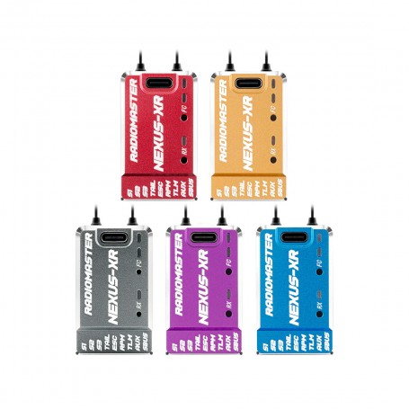 RadioMaster Nexus-XR Helicopter Flight Controller Integrated 2.4GHz ELRS Receiver