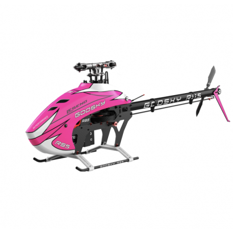 Goosky Legend RS5 Helicopter Kit w/o Blades - Pink