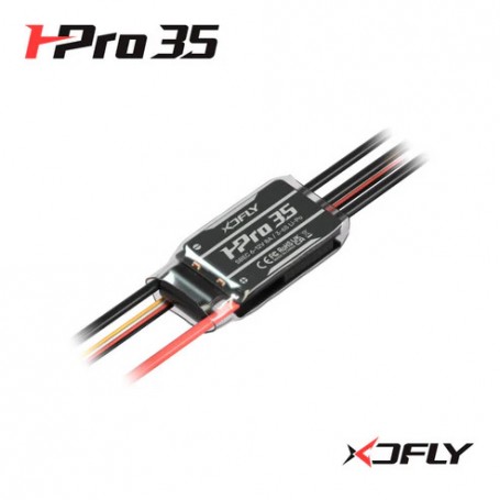 XDFly HPRO 35A ESC 3-6S SBEC For RC Helicopter 250-300 Class