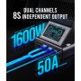 ToolkitRC M8D 1-8S 1600W 50A Touchscreen Charger