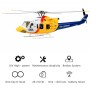 FLYWING BELL-412 ACE GPS Scale RC Helicopter RTF