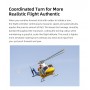 FLYWING BELL-412 ACE GPS Scale RC Helicopter RTF