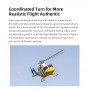 FLYWING BELL-412 ACE GPS Scale RC Helicopter RTF