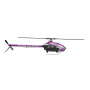 Goosky Legend RS6 Helicopter Kit w/o Blades - Purple