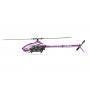 Goosky Legend RS6 Helicopter Kit w/o Blades - Purple