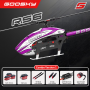 Goosky Legend RS6 Helicopter 6S Combo (Purple)
