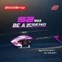 Goosky S2 Max Helicopter (BNF) - Purple