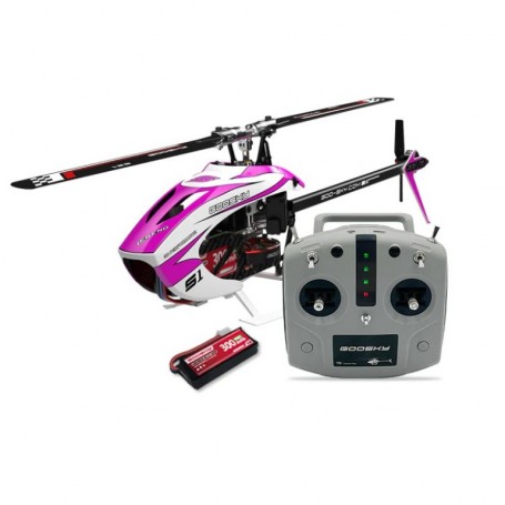 Goosky Legend S1 Max Helicopter (RTF - Mode 2) - Purple