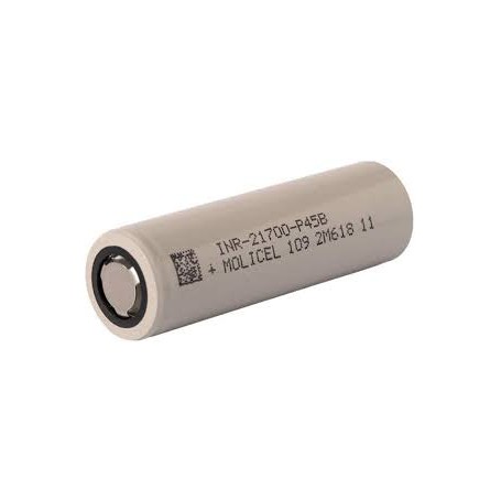 Molicel INR21700-P45B 4500mAh 45A