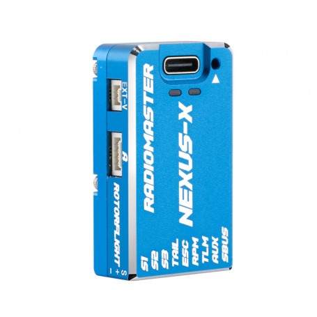 RadioMaster Nexus-X Rotorflight Helicopter Flight Controller