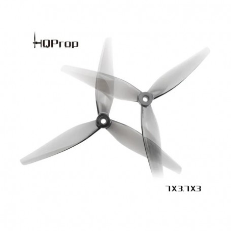 HQPROP DP 7x3.7x3 Light Grey