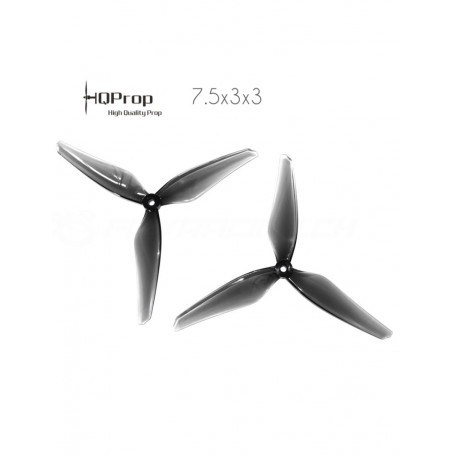 HQProp 7.5X3X3 Light Grey (2CW+2CCW)