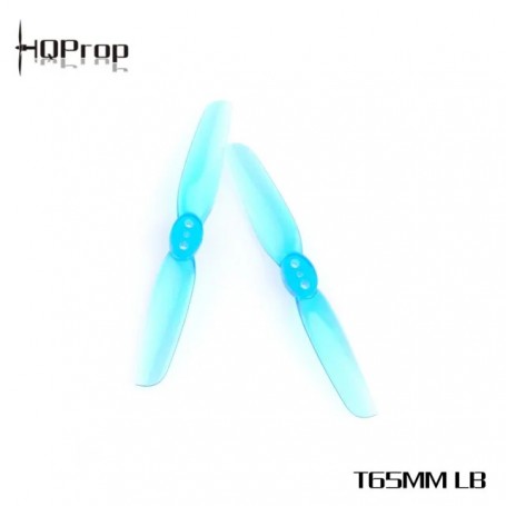 HQ Durable Prop T65MM (5CW+5CCW)-Poly Carbonate