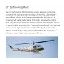 FLYWING UH-1 V4 ACE GPS Scale Helicopter RTF