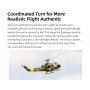 FLYWING UH-1 V4 ACE GPS Scale Helicopter RTF