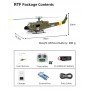 FLYWING UH-1 V4 ACE GPS Scale Helicopter RTF