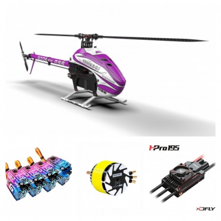 Goosky Legend RS6 Helicopter Pro Super Combo 8S