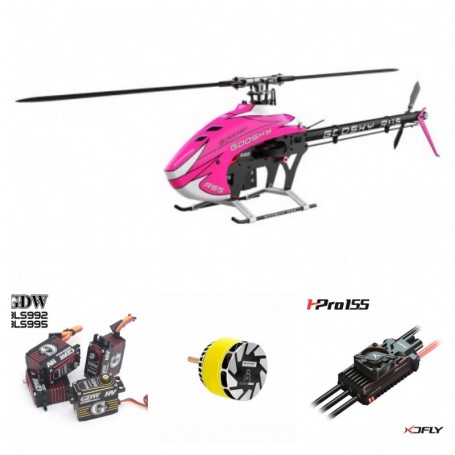 Goosky Legend RS5 Helicopter Pro Super Combo 8S