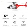 FLYWING BELL-206 V3 ACE GPS Scale Helicopter RTF