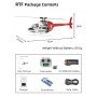 FLYWING BELL-206 V3 ACE GPS Scale Helicopter RTF