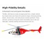 FLYWING BELL-206 V4 ACE GPS Scale Helicopter RTF