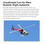 FLYWING BELL-206 V4 ACE GPS Scale Helicopter RTF