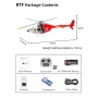 FLYWING BELL-206 V4 ACE GPS Scale Helicopter RTF