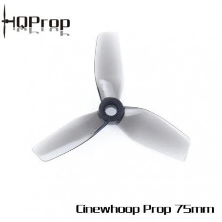 HQProp 75MM for Cinewhoop Grey (2CW+2CCW)