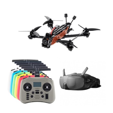 GEPRC Vapor-D5 HD O4 Pro GPS FPV Drone RTF