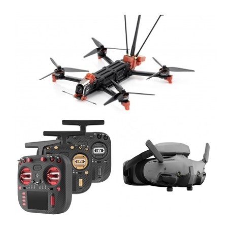 GEPRC MOZ7 V2 O4 Pro Long Range FPV Drone RTF